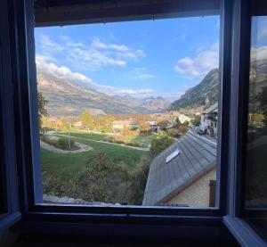 Appartement au centre dun joli village Alpin