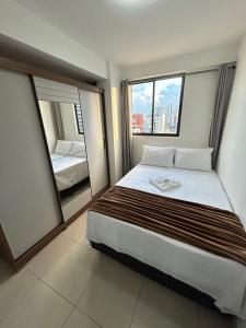 Melhores Flats - Coração de Tambaú, 500m do mar