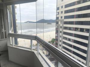 Vista mar com churrasqueira 3 quartos