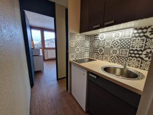 Studio fonctionnel au pied des pistes, rénové, balcon, animaux admis - FR-1-181-2657