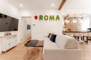 In the shadow of the Colosseum