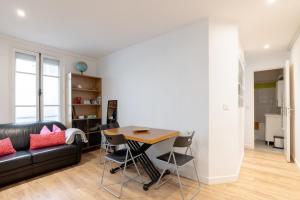 1BR in Trendy South Pigalle - Quiet Stay in Paris