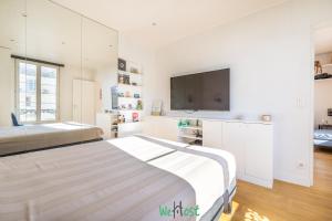 Avenue Victor Hugo - IDF - LB - Elegant bright cocoon in heart of Boulogne