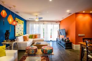 Apto pé na areia na Riviera de São Lourenço módulo 4