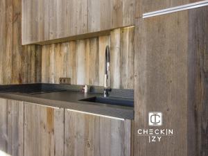 Studio cabine cosy Megève parking gratuit