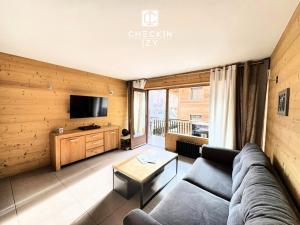 Studio cabine cosy Megève parking gratuit