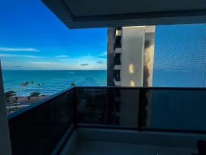 Vista panorâmica do mar de Maceió
