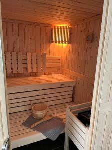 Ferienwohnung mit Sauna
