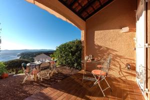 Boulouris Panorama - Vue sur la Mer
