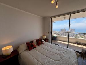 Hermosa vista al hacia el mar y Concón