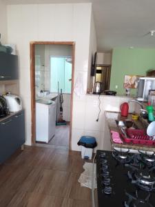 Casa independente com espaço gourmet