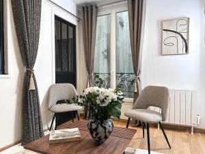 Louvre - Deluxe apartment for 4