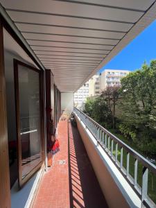 Cherche midi 3- CI- Bright apt with balcony for 2ppl Paris 6th