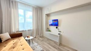 Violet smart apartment