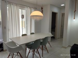 Apto c Churrasqueira a 750m da Praia EVP0504