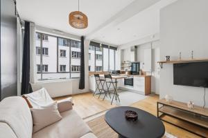 Amazing 2 rooms in Montorgueil