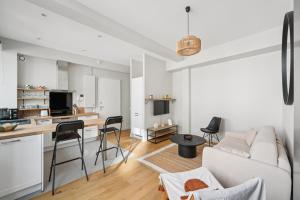 Amazing 2 rooms in Montorgueil