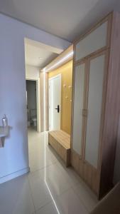 Apartamento até 7 pessoas - Piscina - Churrasqueira - 2 garagens