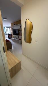 Apartamento até 7 pessoas - Piscina - Churrasqueira - 2 garagens