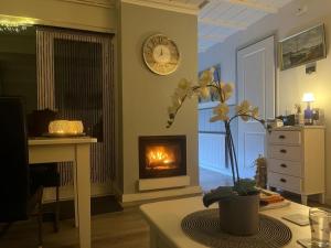 Ruhiges Ferienhaus uneinsehbarer großer Garten, komplett eingezäunt 160 m hoch