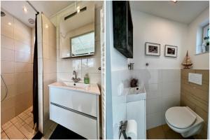 Ruhiges Ferienhaus uneinsehbarer großer Garten, komplett eingezäunt 160 m hoch