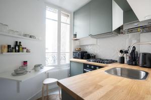 Huchon Vincennes - CI - Cozy apt for 4 people Château de Vincennes