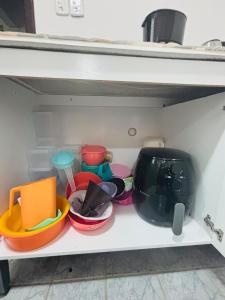 Apartmento em Caioba 3 blocos da praia