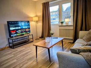 Cosy & modern 3-sleeps apartment near Katrineholm Centre