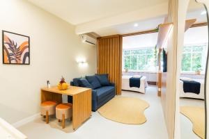 Bright renovated apartment in boutique-style at Copacabana