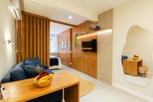 Bright renovated apartment in boutique-style at Copacabana