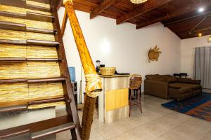 Loft charmoso no centro de Búzios com ar-condicionado e Wi-Fi, a passos da Rua das Pedras