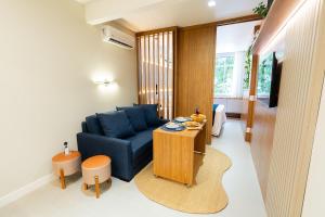 Bright renovated apartment in boutique-style at Copacabana