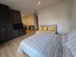 Moderno departamento con balcón y Wifi rápido