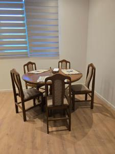 Moderno departamento con balcón y Wifi rápido