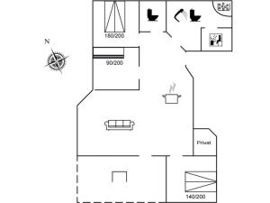 Holiday Home Galin - 210m to the fjord by Interhome