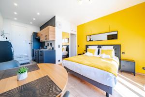 Studio de la plage - Mer, Terrasse et garage