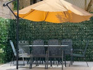 Knez Apartments with terrace