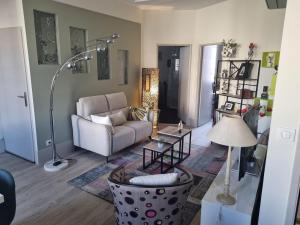 Calme et confort centre ville avec parking privé