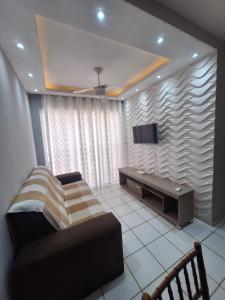 Apartamento Encantado com giardino px ao Shopping e Parque Aquático