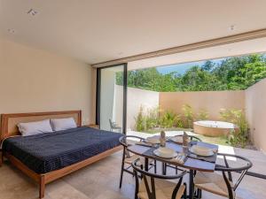 Peregrina Tulum 110 1BR Condo with Jacuzzi