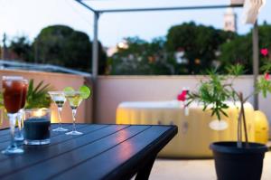 Stylish Duplex with Private Jacuzzi