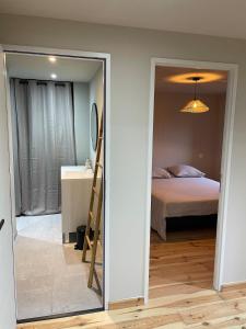 Maison independante avec vue sur la campagne