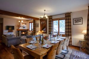 Ski Peak - Chalet Lucette - bijoux style 200m from the piste