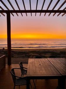 Increíble casa primera lineal Playa Morrillos