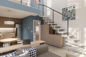 Loft with pool in Santo Antônio