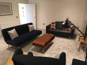 Modern loft style apartment in converted church