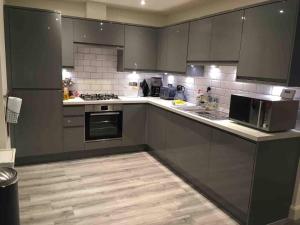 Modern loft style apartment in converted church