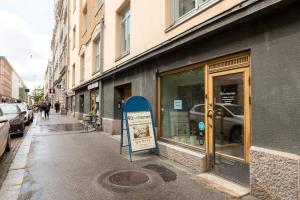 2ndhomes Cozy Helsinki Center Studio with Park View