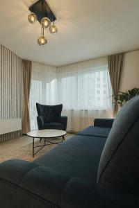 Luxury 2-bedroom apartment with balcony