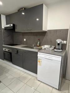 Appartement cosy à Audun-le-Roman avec jardin 50 m²